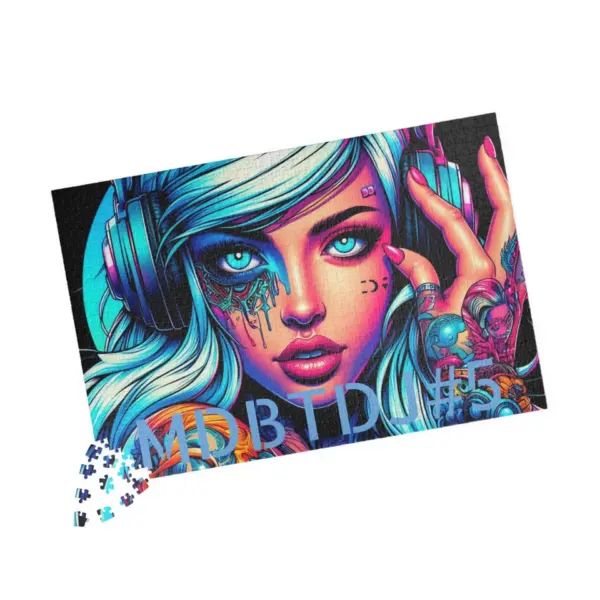 MDBTDJ#5 Puzzle (110, 252, 520, 1014-piece) Tattooed Dj's Limited Edition - Image 5