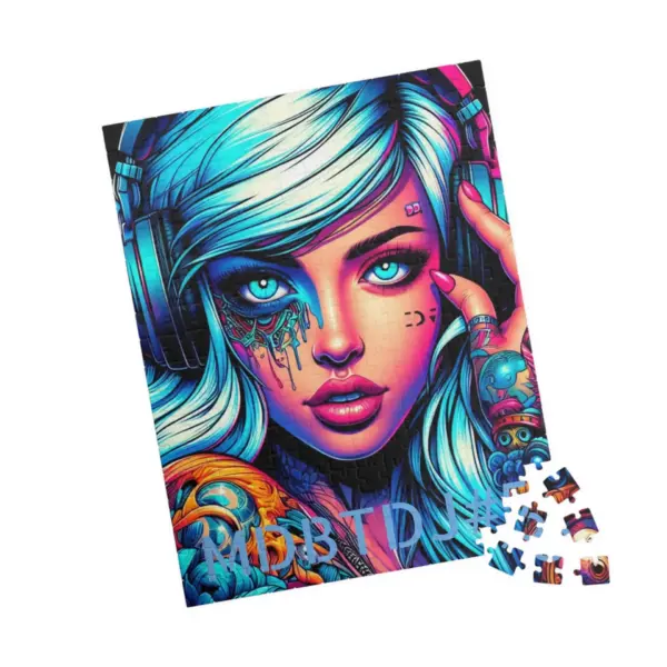 MDBTDJ#5 Puzzle (110, 252, 520, 1014-piece) Tattooed Dj's Limited Edition - Image 7