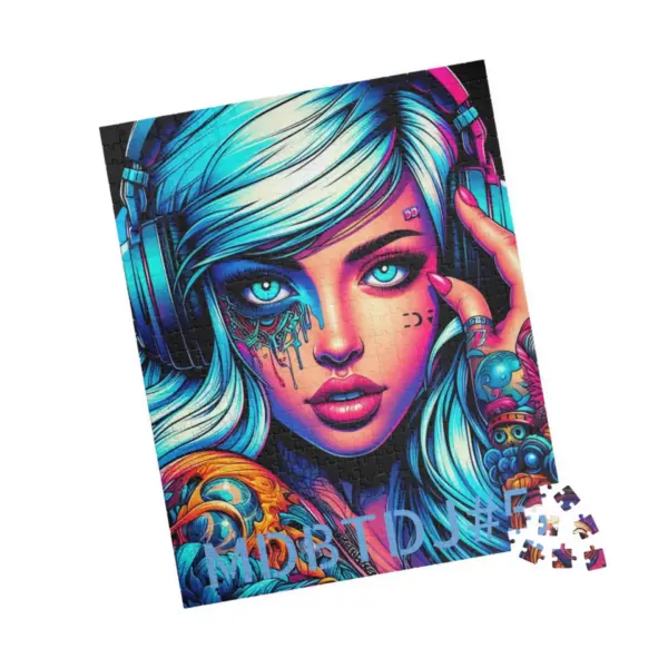 MDBTDJ#5 Puzzle (110, 252, 520, 1014-piece) Tattooed Dj's Limited Edition - Image 8