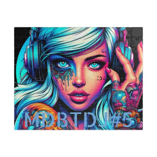 MDBTDJ#5 Puzzle (110, 252, 520, 1014-piece) Tattooed Dj's Limited Edition - Image 9