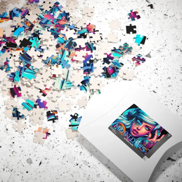 MDBTDJ#5 Puzzle (110, 252, 520, 1014-piece) Tattooed Dj's Limited Edition - Image 10