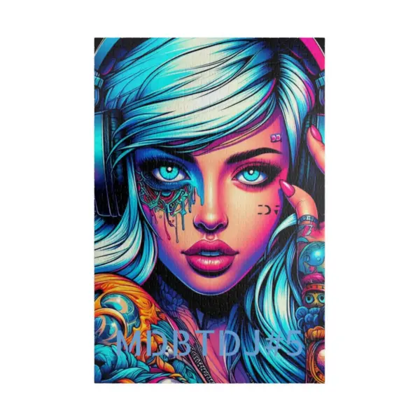 MDBTDJ#5 Puzzle (110, 252, 520, 1014-piece) Tattooed Dj's Limited Edition - Image 11