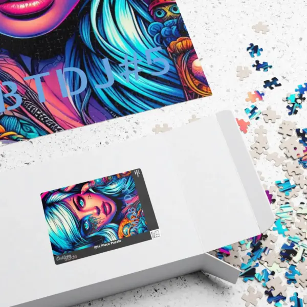 MDBTDJ#5 Puzzle (110, 252, 520, 1014-piece) Tattooed Dj's Limited Edition - Image 12