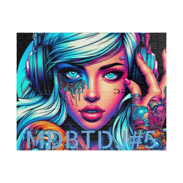 MDBTDJ#5 Puzzle (110, 252, 520, 1014-piece) Tattooed Dj's Limited Edition - Image 13