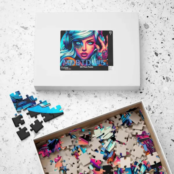 MDBTDJ#5 Puzzle (110, 252, 520, 1014-piece) Tattooed Dj's Limited Edition - Image 14