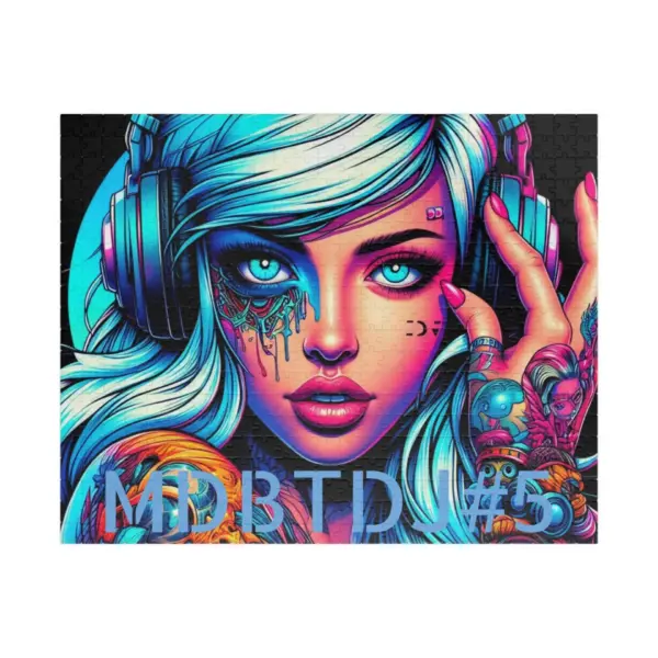 MDBTDJ#5 Puzzle (110, 252, 520, 1014-piece) Tattooed Dj's Limited Edition - Image 15