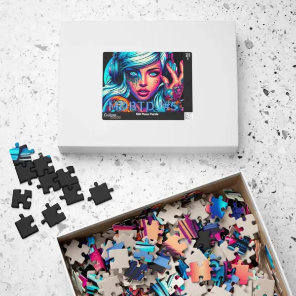 MDBTDJ#5 Puzzle (110, 252, 520, 1014-piece) Tattooed Dj's Limited Edition - Image 16