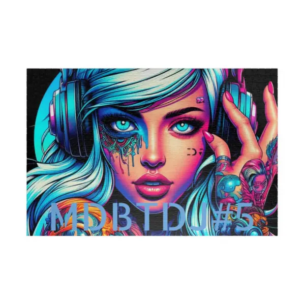 MDBTDJ#5 Puzzle (110, 252, 520, 1014-piece) Tattooed Dj's Limited Edition - Image 17