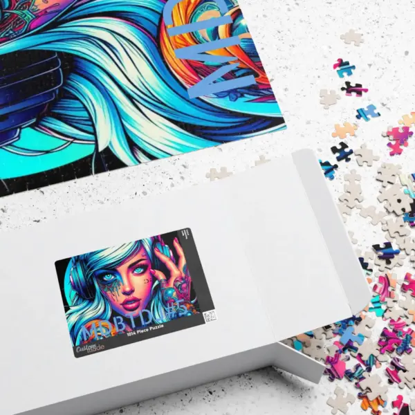 MDBTDJ#5 Puzzle (110, 252, 520, 1014-piece) Tattooed Dj's Limited Edition - Image 18