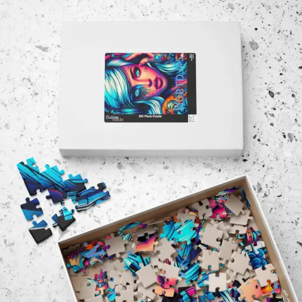 MDBTDJ#5 Puzzle (110, 252, 520, 1014-piece) Tattooed Dj's Limited Edition - Image 22