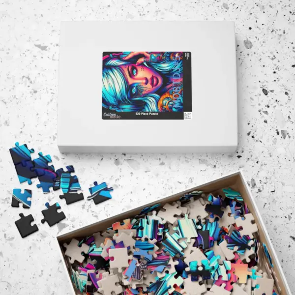 MDBTDJ#5 Puzzle (110, 252, 520, 1014-piece) Tattooed Dj's Limited Edition - Image 25