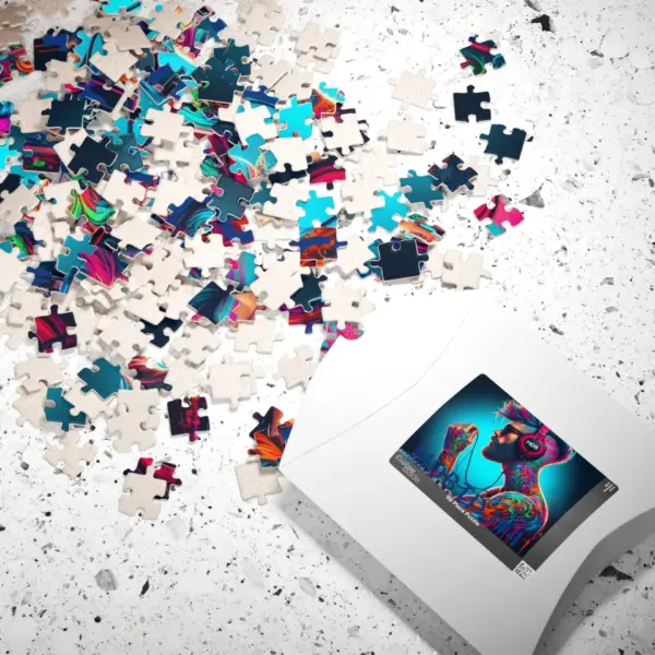 MDBTDJ#4 Puzzle (110, 252, 520, 1014-piece) Tattooed Dj's Limited Edition - Image 11