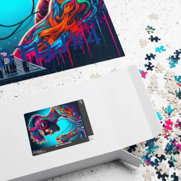 MDBTDJ#4 Puzzle (110, 252, 520, 1014-piece) Tattooed Dj's Limited Edition - Image 13