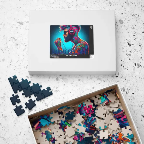 MDBTDJ#4 Puzzle (110, 252, 520, 1014-piece) Tattooed Dj's Limited Edition - Image 15