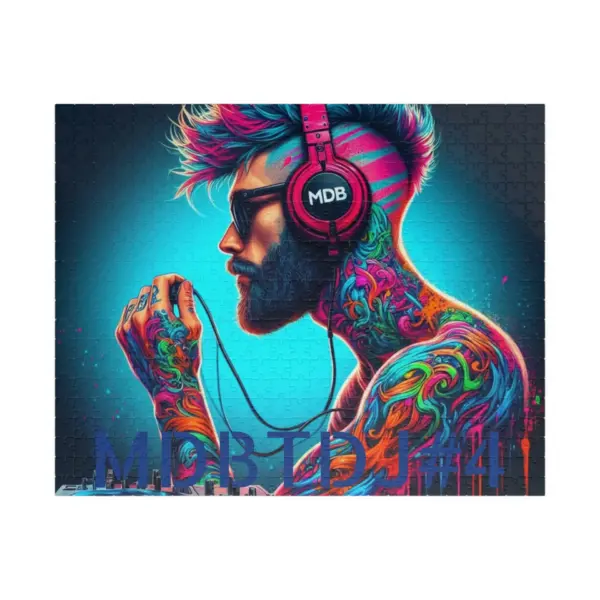 MDBTDJ#4 Puzzle (110, 252, 520, 1014-piece) Tattooed Dj's Limited Edition - Image 16