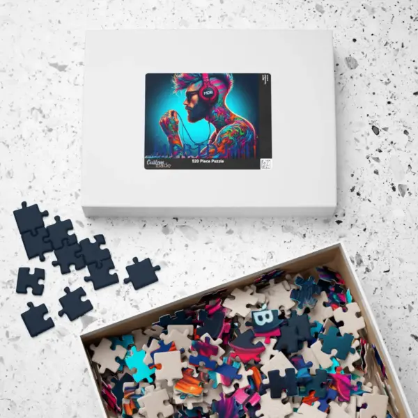 MDBTDJ#4 Puzzle (110, 252, 520, 1014-piece) Tattooed Dj's Limited Edition - Image 17