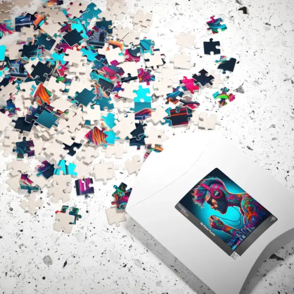 MDBTDJ#4 Puzzle (110, 252, 520, 1014-piece) Tattooed Dj's Limited Edition - Image 21