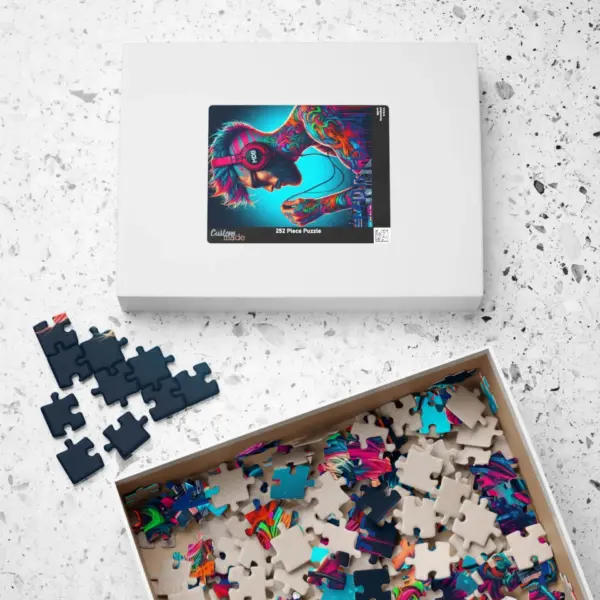 MDBTDJ#4 Puzzle (110, 252, 520, 1014-piece) Tattooed Dj's Limited Edition - Image 23