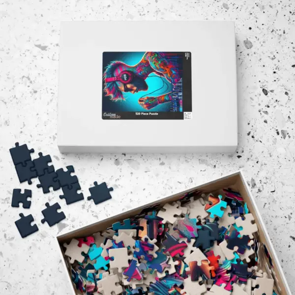 MDBTDJ#4 Puzzle (110, 252, 520, 1014-piece) Tattooed Dj's Limited Edition - Image 25