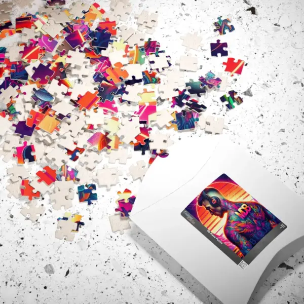 MDBTDJ#10 Puzzle (110, 252, 520, 1014-piece) Tattooed Dj's Limited Edition - Image 11