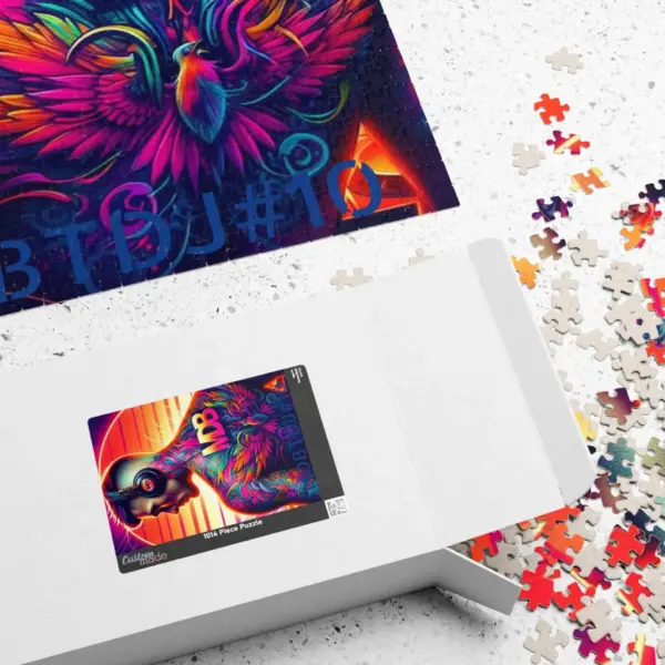 MDBTDJ#10 Puzzle (110, 252, 520, 1014-piece) Tattooed Dj's Limited Edition - Image 13