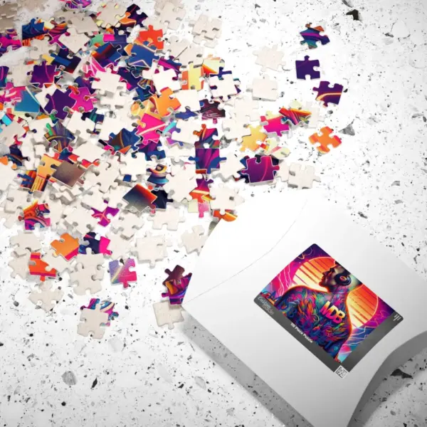 MDBTDJ#10 Puzzle (110, 252, 520, 1014-piece) Tattooed Dj's Limited Edition - Image 15