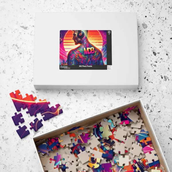 MDBTDJ#10 Puzzle (110, 252, 520, 1014-piece) Tattooed Dj's Limited Edition - Image 17