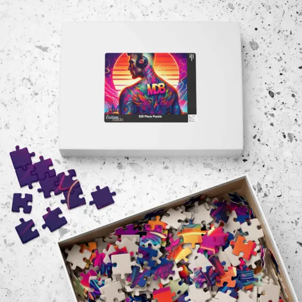 MDBTDJ#10 Puzzle (110, 252, 520, 1014-piece) Tattooed Dj's Limited Edition - Image 19