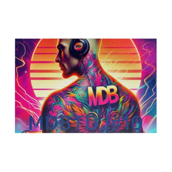 MDBTDJ#10 Puzzle (110, 252, 520, 1014-piece) Tattooed Dj's Limited Edition - Image 20