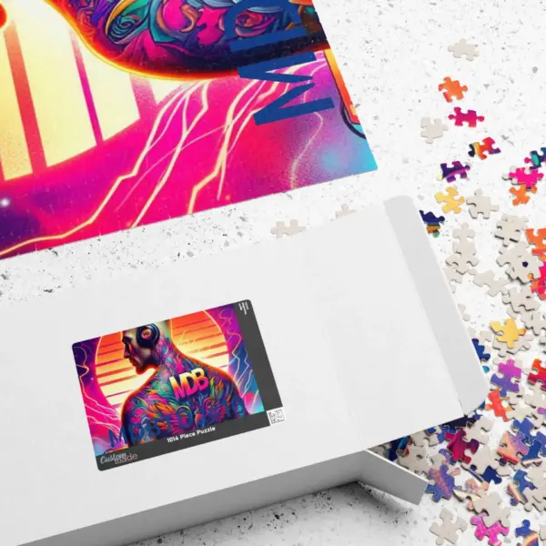 MDBTDJ#10 Puzzle (110, 252, 520, 1014-piece) Tattooed Dj's Limited Edition - Image 21