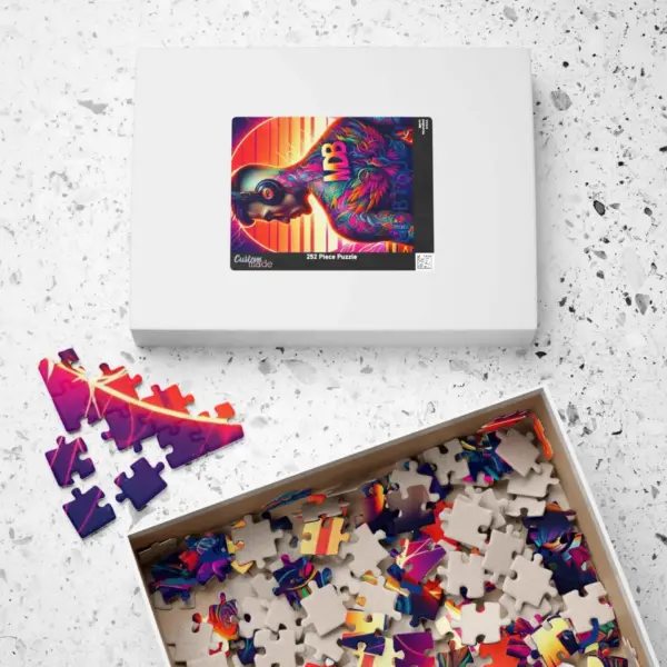 MDBTDJ#10 Puzzle (110, 252, 520, 1014-piece) Tattooed Dj's Limited Edition - Image 23