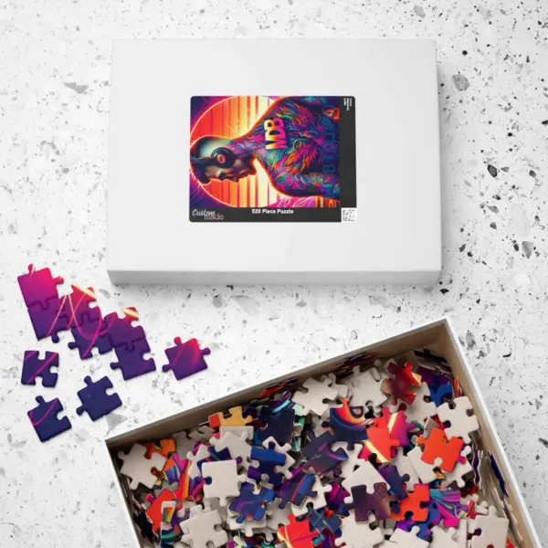 MDBTDJ#10 Puzzle (110, 252, 520, 1014-piece) Tattooed Dj's Limited Edition - Image 25