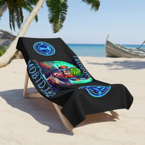MDBTDJ#2 Beach Towel Tattooed Dj's Limited Edition - Image 3