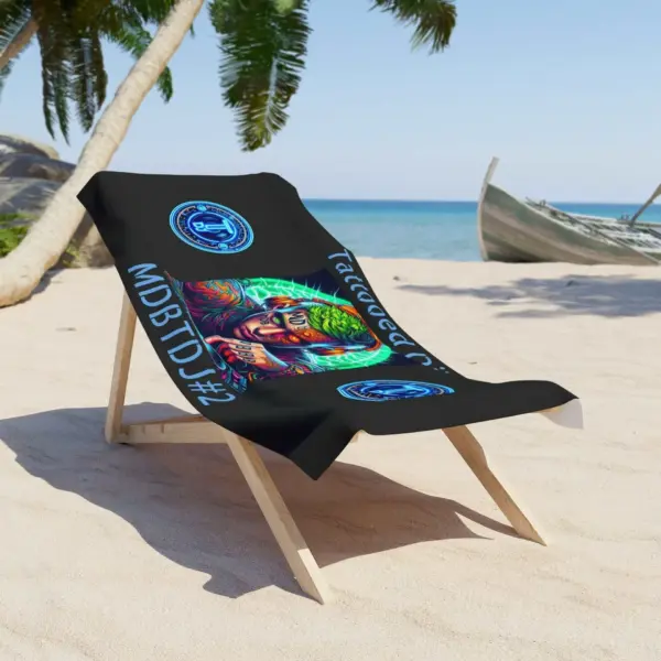 MDBTDJ#2 Beach Towel Tattooed Dj's Limited Edition - Image 4