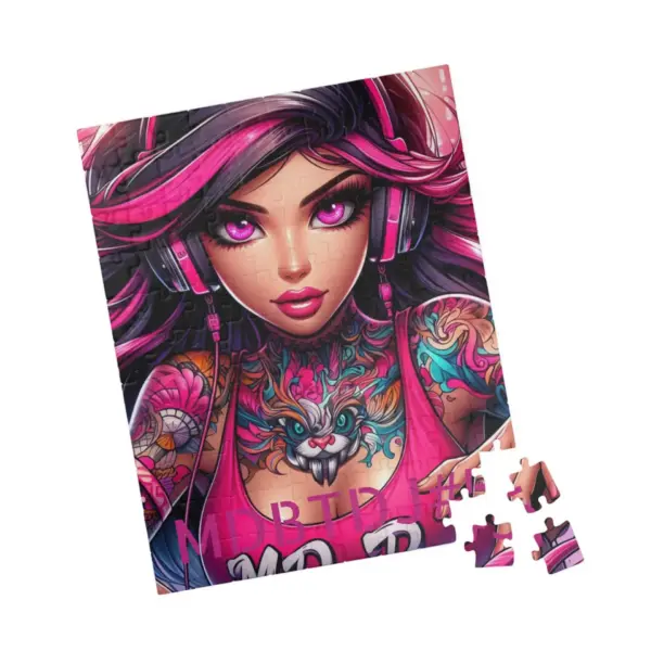 MDBTDJ#6 Puzzle (110, 252, 520, 1014-piece) Tattooed Dj's Limited Edition