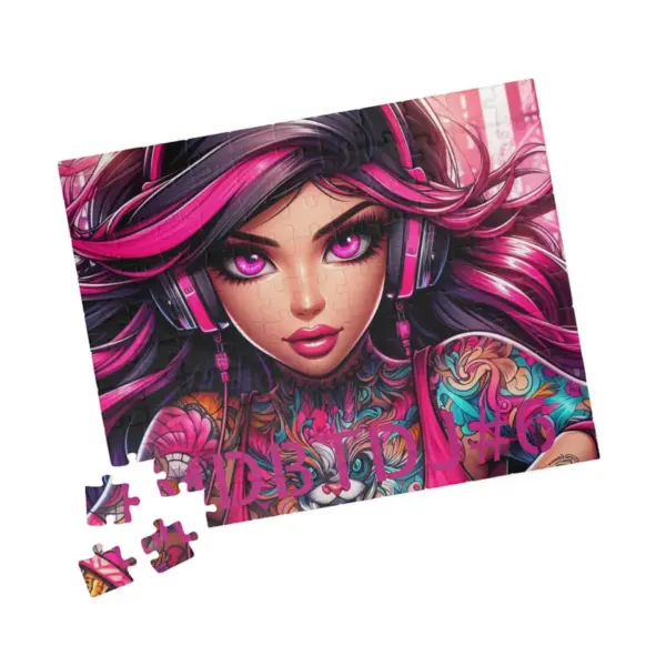 MDBTDJ#6 Puzzle (110, 252, 520, 1014-piece) Tattooed Dj's Limited Edition - Image 3