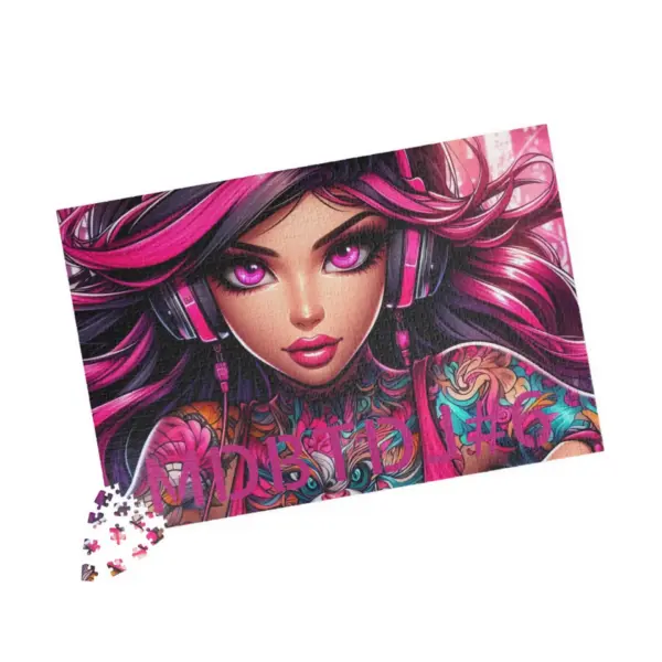 MDBTDJ#6 Puzzle (110, 252, 520, 1014-piece) Tattooed Dj's Limited Edition - Image 6