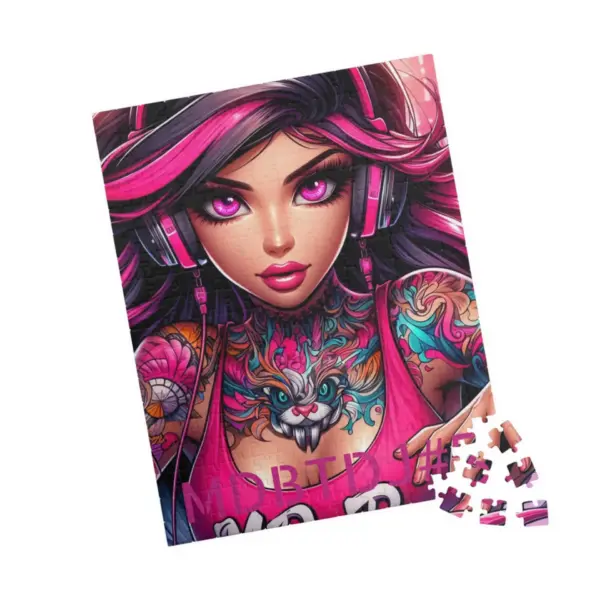 MDBTDJ#6 Puzzle (110, 252, 520, 1014-piece) Tattooed Dj's Limited Edition - Image 7