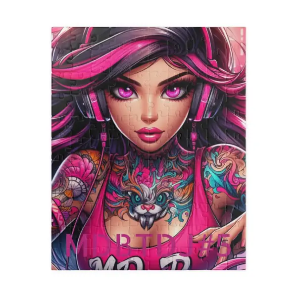 MDBTDJ#6 Puzzle (110, 252, 520, 1014-piece) Tattooed Dj's Limited Edition - Image 9