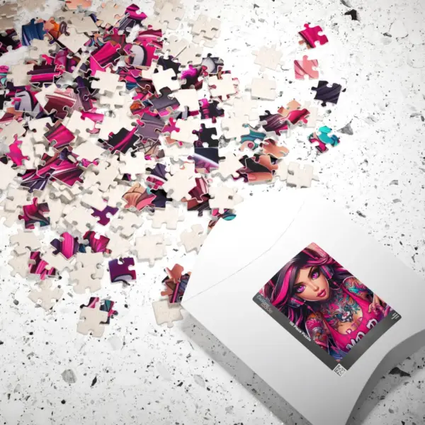 MDBTDJ#6 Puzzle (110, 252, 520, 1014-piece) Tattooed Dj's Limited Edition - Image 10