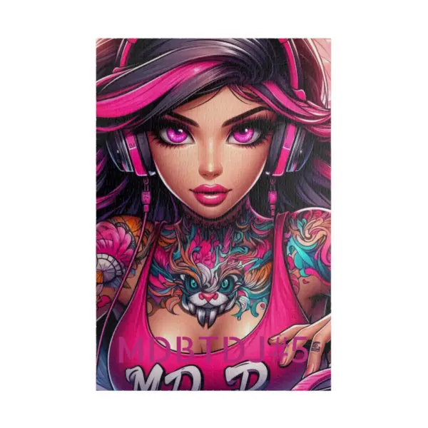 MDBTDJ#6 Puzzle (110, 252, 520, 1014-piece) Tattooed Dj's Limited Edition - Image 11