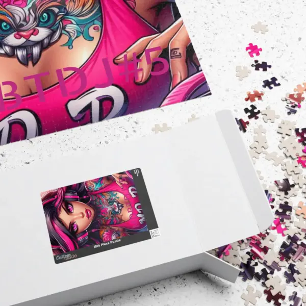 MDBTDJ#6 Puzzle (110, 252, 520, 1014-piece) Tattooed Dj's Limited Edition - Image 12