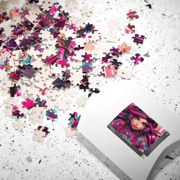 MDBTDJ#6 Puzzle (110, 252, 520, 1014-piece) Tattooed Dj's Limited Edition - Image 14