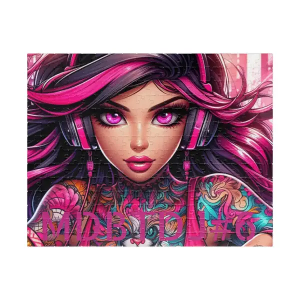 MDBTDJ#6 Puzzle (110, 252, 520, 1014-piece) Tattooed Dj's Limited Edition - Image 15
