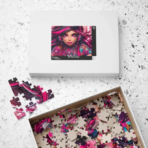 MDBTDJ#6 Puzzle (110, 252, 520, 1014-piece) Tattooed Dj's Limited Edition - Image 16