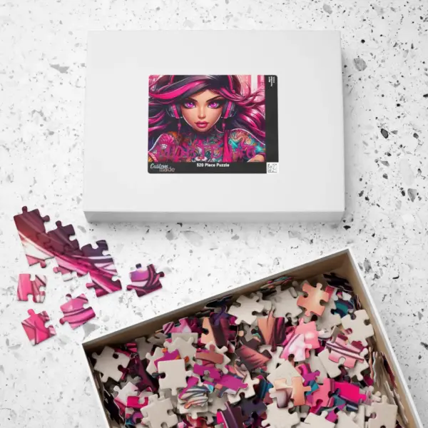 MDBTDJ#6 Puzzle (110, 252, 520, 1014-piece) Tattooed Dj's Limited Edition - Image 18