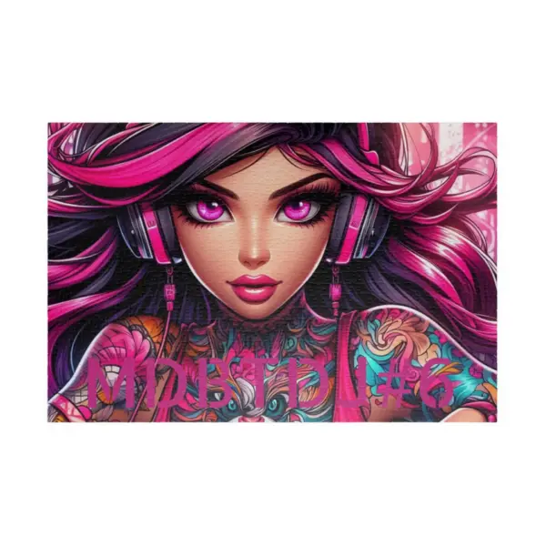 MDBTDJ#6 Puzzle (110, 252, 520, 1014-piece) Tattooed Dj's Limited Edition - Image 19