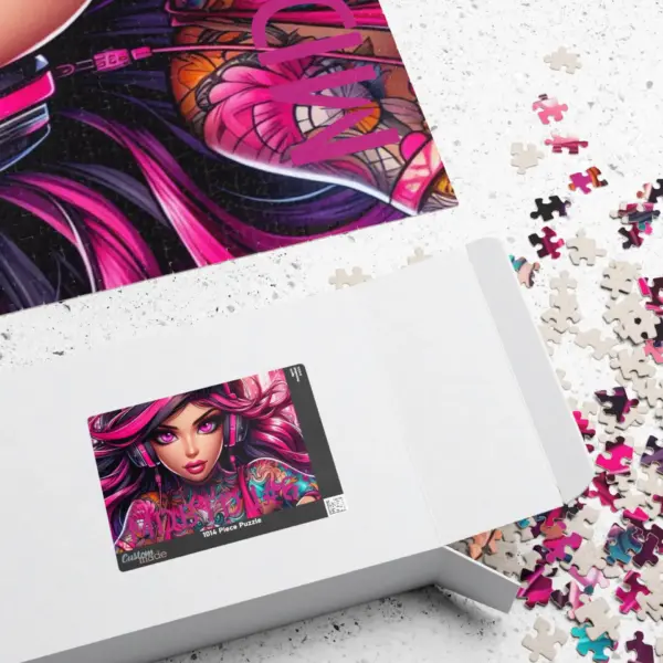 MDBTDJ#6 Puzzle (110, 252, 520, 1014-piece) Tattooed Dj's Limited Edition - Image 20