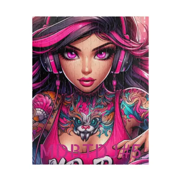 MDBTDJ#6 Puzzle (110, 252, 520, 1014-piece) Tattooed Dj's Limited Edition - Image 21