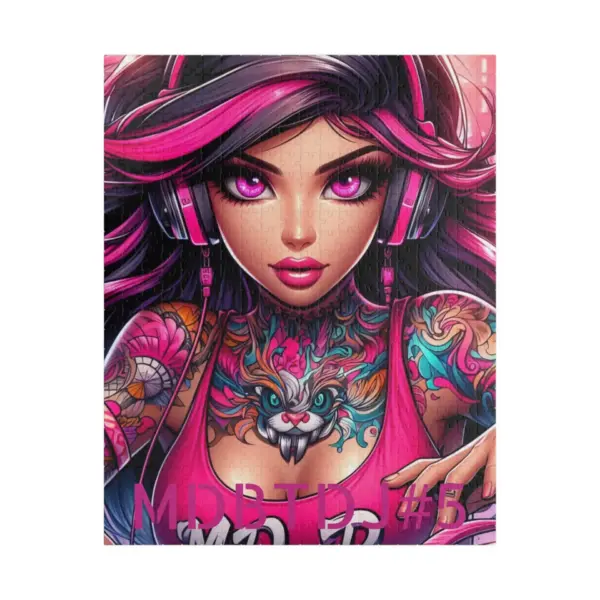 MDBTDJ#6 Puzzle (110, 252, 520, 1014-piece) Tattooed Dj's Limited Edition - Image 23